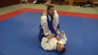 BJJ  Triangle choke defense [upl. by Chil138]