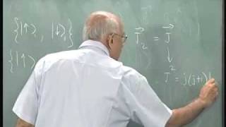 Lecture  19 Quantum Physics [upl. by Vachel417]