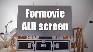 Formovie 100quot ALR screen [upl. by Chiaki]