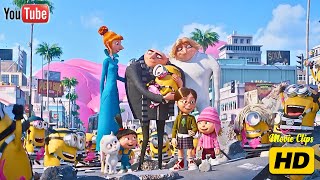 ActionPacked Adventure Gru and Dru Save Hollywood  Sibling Rivalry No More  Despicable Me [upl. by Ynatil]