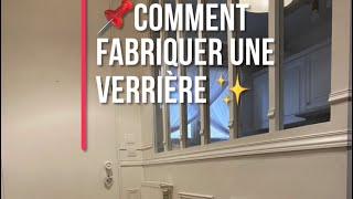 📌COMMENT FABRIQUER UNE VERRIÈRE SANS SE RUINER 💴💸💰verriere bois footdeco [upl. by Woodall]