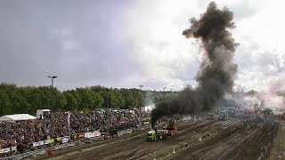 EM i traktortræk Brande 2019  Hvor meget forurener Tractor Pulling  TV MIDTVEST [upl. by Giles533]