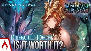 Shadowverse Is the New Dragon Prebuilt Deck Worth It [upl. by Yantruoc]