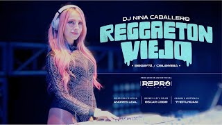 Reggaeton viejo 3  DJ Nina Caballero  Live set [upl. by Elletnahc]