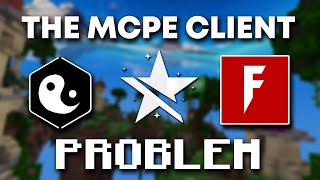 The Problem with MCPE ClientsMinecraft Bedrock [upl. by Aihsas10]