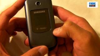 Samsung SGHT139 Review TMobile PrePaid [upl. by Denise]