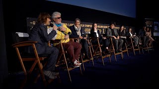 The 2020 Golden Globes ForeignLanguage Film Symposium at The Egyptian Theatre [upl. by Edaw]