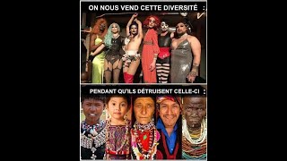 LE COMPLOT AMORRITE SERA VAINCU PAR LAMOUR DES HOMMES ET DES FEMMES  PAS PAR LA VIOLENCE [upl. by Deedahs]