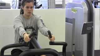 Technogym  Low Row [upl. by Weisler]