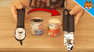 How to use a can opener  How to Video ✅ [upl. by Austine]