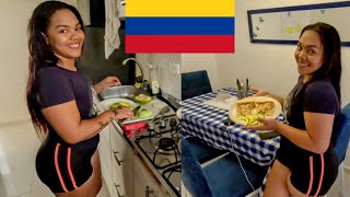 Breakfast With Beautiful Colombian Women in Cartagena Colombia 🇨🇴 [upl. by Ruphina]