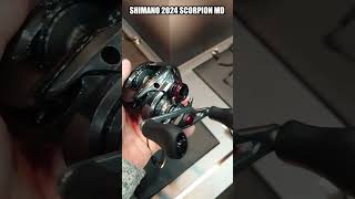 SHIMANO 2024 SCORPION MD [upl. by Mudenihc]