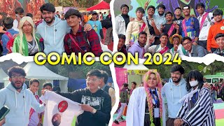 DELHI COMIC CON 2024 Vlog [upl. by Seuqram246]