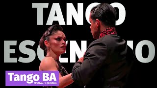 Lucas Guevara amp Daniela Bravo  Tango Mundial Escenario [upl. by Garlen]