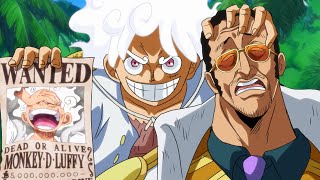 Revelado Cómo Luffy Derrotó a Kizaru Nuevo Título y Recompensa De Luffy  One Piece [upl. by Serafine]