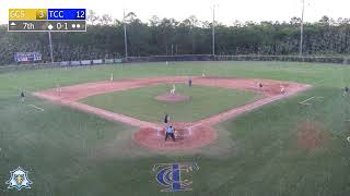 TCC Eagles Live Baseball Tallahassee vs Gulf Coast State [upl. by Piper91]