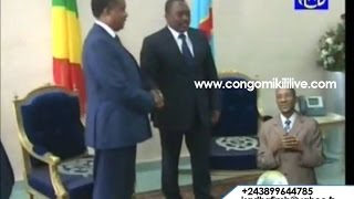 APRÈS LES VIVES TENSIONS ENTRE KINSHASA ET BRAZZAVILLE KABILA ET SASSOU ENGWESSO EN TÊTE A TÊTE [upl. by Htederem50]