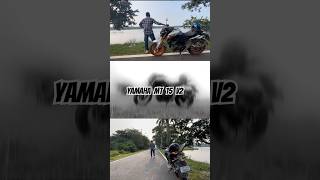 NEW MT15 SHORTS 🔥mt15 rider motovlog mt15riders trending viralvideo vlog yamaha shortvideo [upl. by Adnirod260]