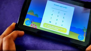 How to unlock Kids Safe Mode Lenosed MAX1 Tablet [upl. by Old776]