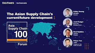 Asia Supply Chain 100 Forum｜EP4  Asia Supply Chain ’s currentfuture development 亞洲供應鏈未來的危與機 [upl. by Etnomal]