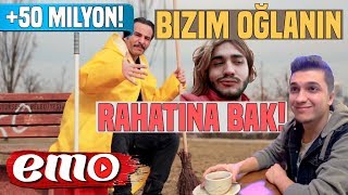 Bizim Oğlanın Rahatına Bak Çağatay Akman Parodi EMRE ÖZKAN [upl. by Nitin478]