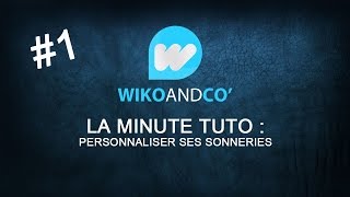 Minute Tuto Android 1  Personnaliser ses sonneries [upl. by Harras]