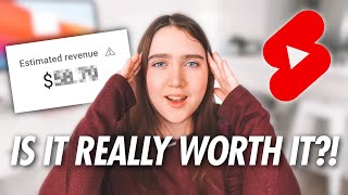 How Much Money Can You Make with YouTube Shorts Monetization [upl. by Arrol]