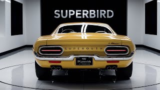 All new 2025 Plymouth Superbird officially released A Legend Reborn [upl. by Secnarfyram]