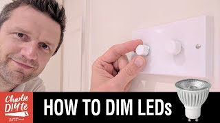 How to Dim GU10 LEDs [upl. by Aggappe]