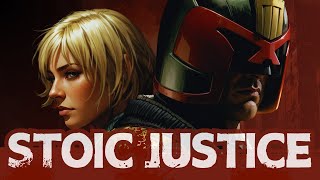 Stoic Justice  Leadership and Mentorship Lessons from Dredd [upl. by Ahsaetal978]