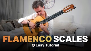 The Flamenco Scale Explained WITHOUT Theory [upl. by Eciralc]