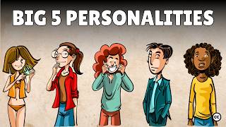 The Big Five Personality Traits [upl. by Nahtnanhoj675]