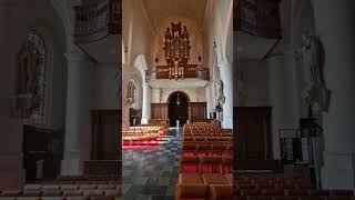 🇧🇪 Inside SintPieterskerk Turnhout TravelwithHugoF Turnhout church belgium [upl. by Nnaeirelav]