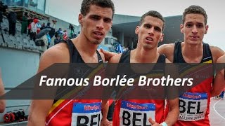 Famous Borlée Brothers  4x400m  Belgian Tornados [upl. by Patsy]