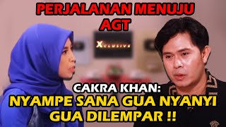 XCLUSIVE  CAKRA KHAN  GUE DIHUJAT PADAHAL GUE YANG DI UNDANG DULUAN [upl. by Edgar]