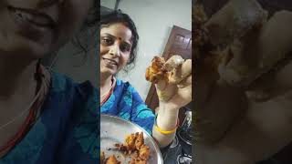 Onion Pakaudi and daily vlog in live [upl. by Ellehsyt]