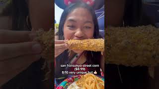 disney california adventure food disney disneycaliforniaadventure disneyfoodreview disneyfood [upl. by Akehsal]