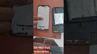 Samsung Galaxy M01 Full repairing [upl. by Wendt]