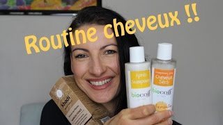 ♥ Ma Routine Cheveux  ♥ [upl. by Qooraf]