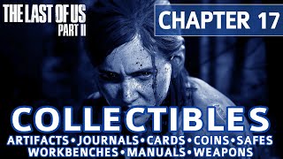 The Last of Us 2  Chapter 17 Finding Strings All Collectible Locations Artifacts Cards etc [upl. by Noella]