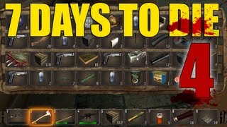 7 Days to Die  quotLOOTINGquot 4 of 9  rhinoCRUNCH [upl. by Ring]