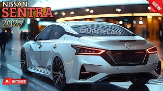 New Design 2025 Nissan Sentra  Top Features Revealed FIRST LOOK [upl. by Enrev]