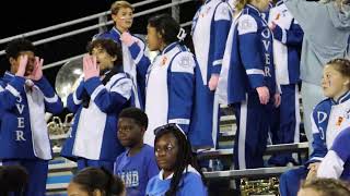 DOVER HIGH BAND WITH DOVER MIDDLE SCHOOL BAND FRIDAY 10112024 MVI 4717 [upl. by Sucramrej513]