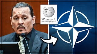 Johnny Depp till NATO på så Få Klick Som Möjligt  Wikipedia Speedrun 006 [upl. by Ekle]