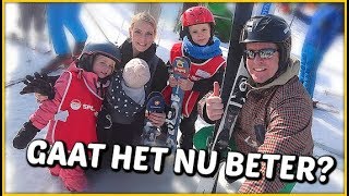 KUNNEN WE MET ZN ALLE SKiEN  ❄  skivakantie Winterberg 2019  Bellinga Familie Vloggers 1284 [upl. by Aiva]