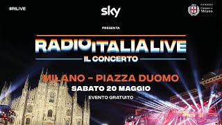 IL CAST DI RADIO ITALIA LIVE IL CONCERTO 2023  MILANO [upl. by Lavelle851]