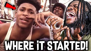 WHERE IT ALL STARTED NLE Choppa quotShotta Flowquot REACTION [upl. by Ahseekat]