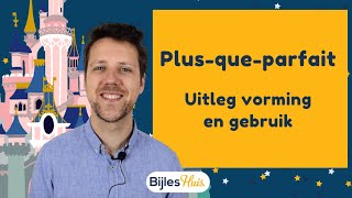 Plusqueparfait vormen en gebruiken uitleg in het Nederlands │BijlesHuis [upl. by Cristionna]