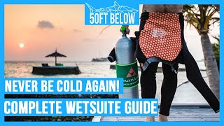 Which Wetsuit for What Temperature  Full Scuba Wetsuit Guide [upl. by Leupold]