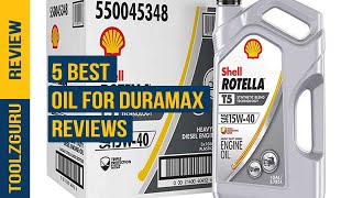 Best Oil For Duramax On 2024 [upl. by Hairakcaz]